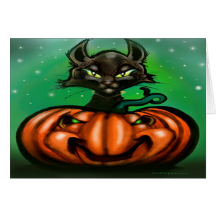 Zwarte kat