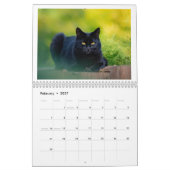 Zwarte Kat 2027 Agenda Kalender (Feb 2027)