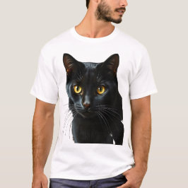 Zwarte Kat 2 T-shirt