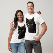 Zwarte Kat 2 T-shirt (Unisex)