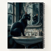 Zwarte Kat-agenda Notitieboek (Achterkant)