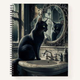 Zwarte Kat-agenda Notitieboek