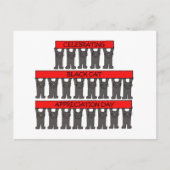 Zwarte Kat-appreciatiedag 17 augustus Briefkaart (Voorkant)