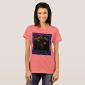 Zwarte Kat-appreciatiedag! T-shirt (Voorkant volledig)