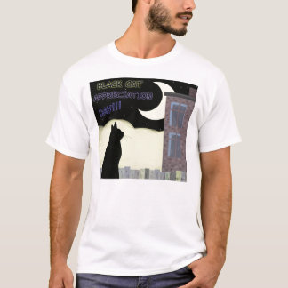 Zwarte Kat-appreciatiedag! T-shirt