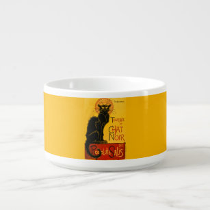  zwarte kat Art Nouveau Chat Noir Steinlen Kom