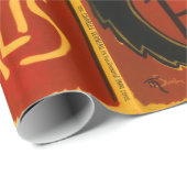  zwarte kat Art Nouveau Paris Cadeaupapier (Rol Hoek)