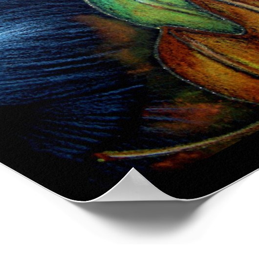 ZWARTE KAT - AUTUMN VERLAAT Poster (Hoek)