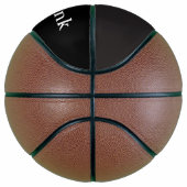 Zwarte kat basketbal (Rechts)