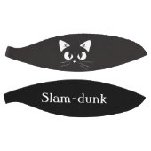 Zwarte kat basketbal (Panelen)