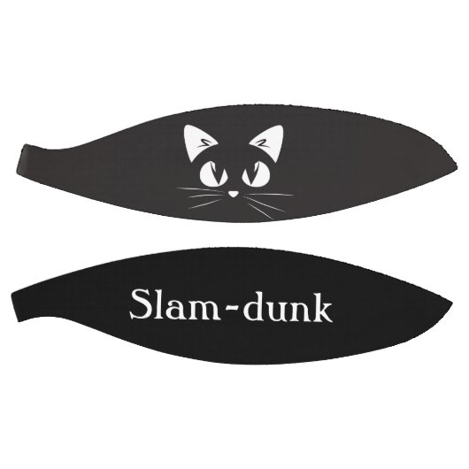 Zwarte kat basketbal (Panelen)