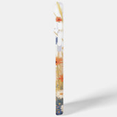 Zwarte Kat Bloemen Retreat Case-Mate iPhone Case (Achterkant / Links)