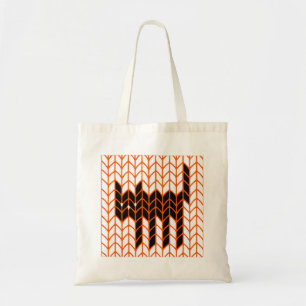 Zwarte Kat Brei Trick-or-Treat Boodschappentas Tote Bag