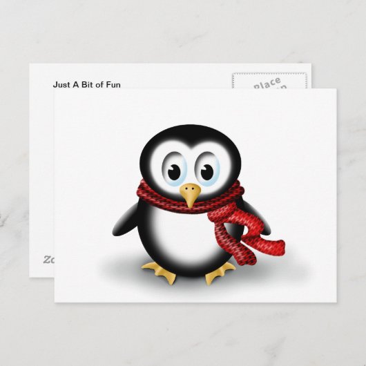 Zwarte kat briefkaart (Voorkant / Achterkant)