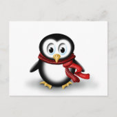 Zwarte kat briefkaart (Voorkant)