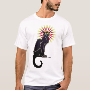  zwarte kat Cabaret T-Shirt