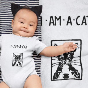 Zwarte Kat Cadeaus Romper