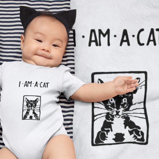 Zwarte Kat Cadeaus Romper