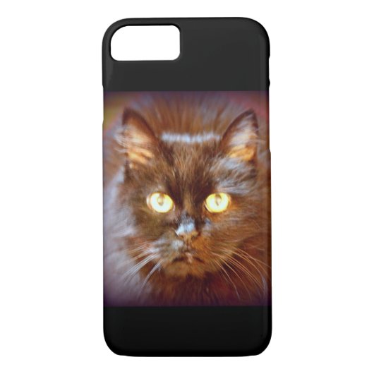 zwarte kat Case-Mate iPhone case (Achterkant)