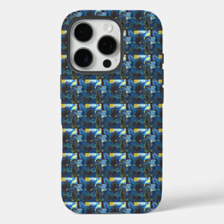 Zwarte Kat iPhone 16 Pro Hoesje