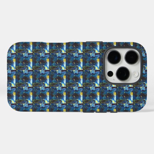 Zwarte Kat Case-Mate iPhone Case (Achterkant (horizontaal))