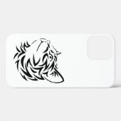 zwarte kat Case-Mate iPhone case (Achterkant (horizontaal))