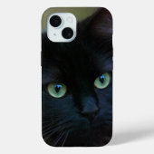 zwarte kat Case-Mate iPhone case (Achterkant)