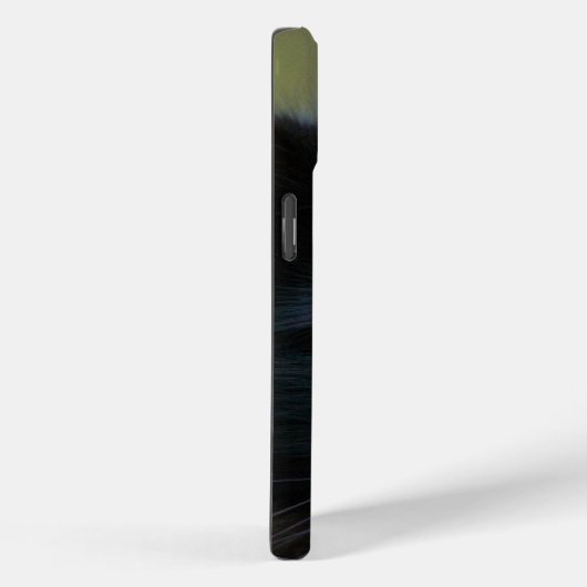 zwarte kat Case-Mate iPhone case (Achterkant / Rechts)