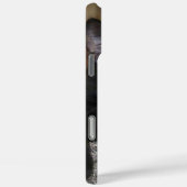 Zwarte kat Case-Mate iPhone case (Achterkant / Rechts)