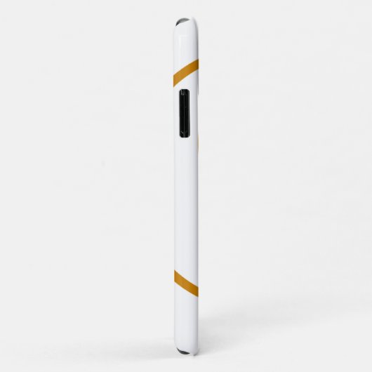 Zwarte kat Case-Mate iPhone case (Achterkant/rechts)