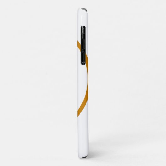 Zwarte kat Case-Mate iPhone case (Achterkant/links)
