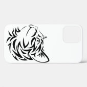zwarte kat Case-Mate iPhone case (Achterkant (horizontaal))