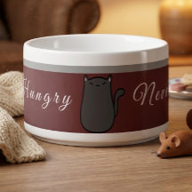 Zwarte Kat Chili Kom