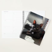 Zwarte kat - Daily Planner - HAMbWG (Display)