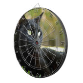 Zwarte kat dartbord (Voorkant Rechts)