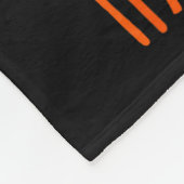 Zwarte kat dode boom klaar voor halloween fleece deken (Hoek)