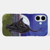 Zwarte Kat Elektronica Case-Mate iPhone Case (Achterkant (horizontaal))