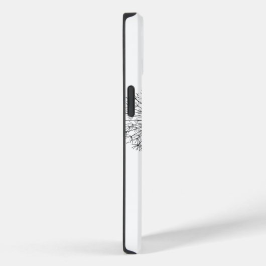 Zwarte kat en andelionzaad Case-Mate iPhone case (Achterkant / Rechts)