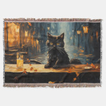 Zwarte Kat en Café 's Nachts