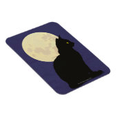 Zwarte kat en de maan magneet (Rechterzijde)