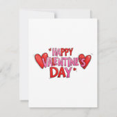 Zwarte kat en een hart vol liefde notitiekaartje (Achterkant)