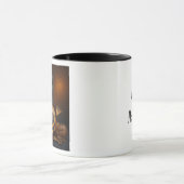 Zwarte Kat en Jack-O-Lantern Mok (Midden)