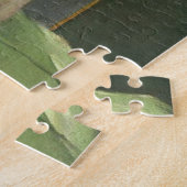 zwarte kat en Lady Puzzle Legpuzzel (Zijkant)