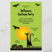 zwarte kat en vleermuizen budgettaire hausse-uitno (Voorkant)