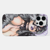 Zwarte Kat ~ Felicia Hardy iPhone Hoesje (Achterkant horizontaal)