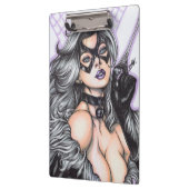 Zwarte Kat ~ Felicia Hardy Klembord (Links)