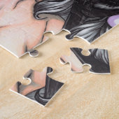 Zwarte Kat ~ Felicia Hardy Legpuzzel (Zijkant)