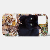 Zwarte kat foto Apple iPhone 8/7, stoere Xtreme Case-Mate iPhone Case (Achterkant (horizontaal))