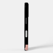 Zwarte kat geometrisch Case-Mate iPhone case (Achterkant / Rechts)