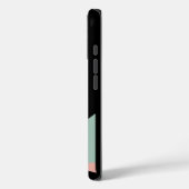 Zwarte kat geometrisch Case-Mate iPhone case (Achterkant / Links)